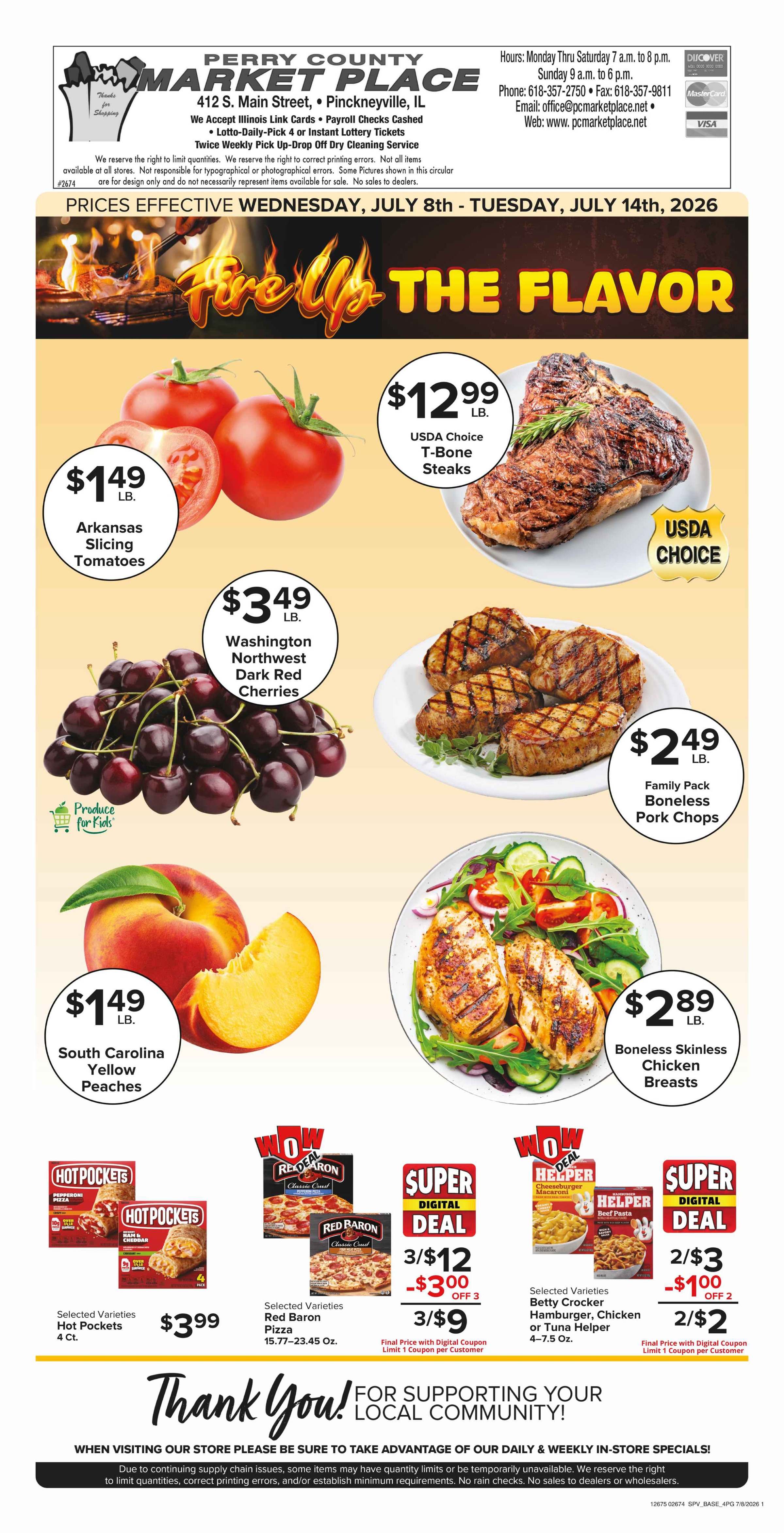 Ad page image